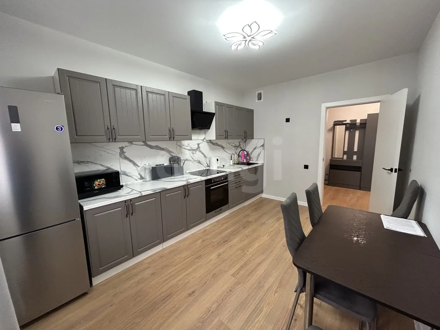 2-к квартира, 51.4м² (улица имени Героя Ростовского, 8к6) - миниатюра 2