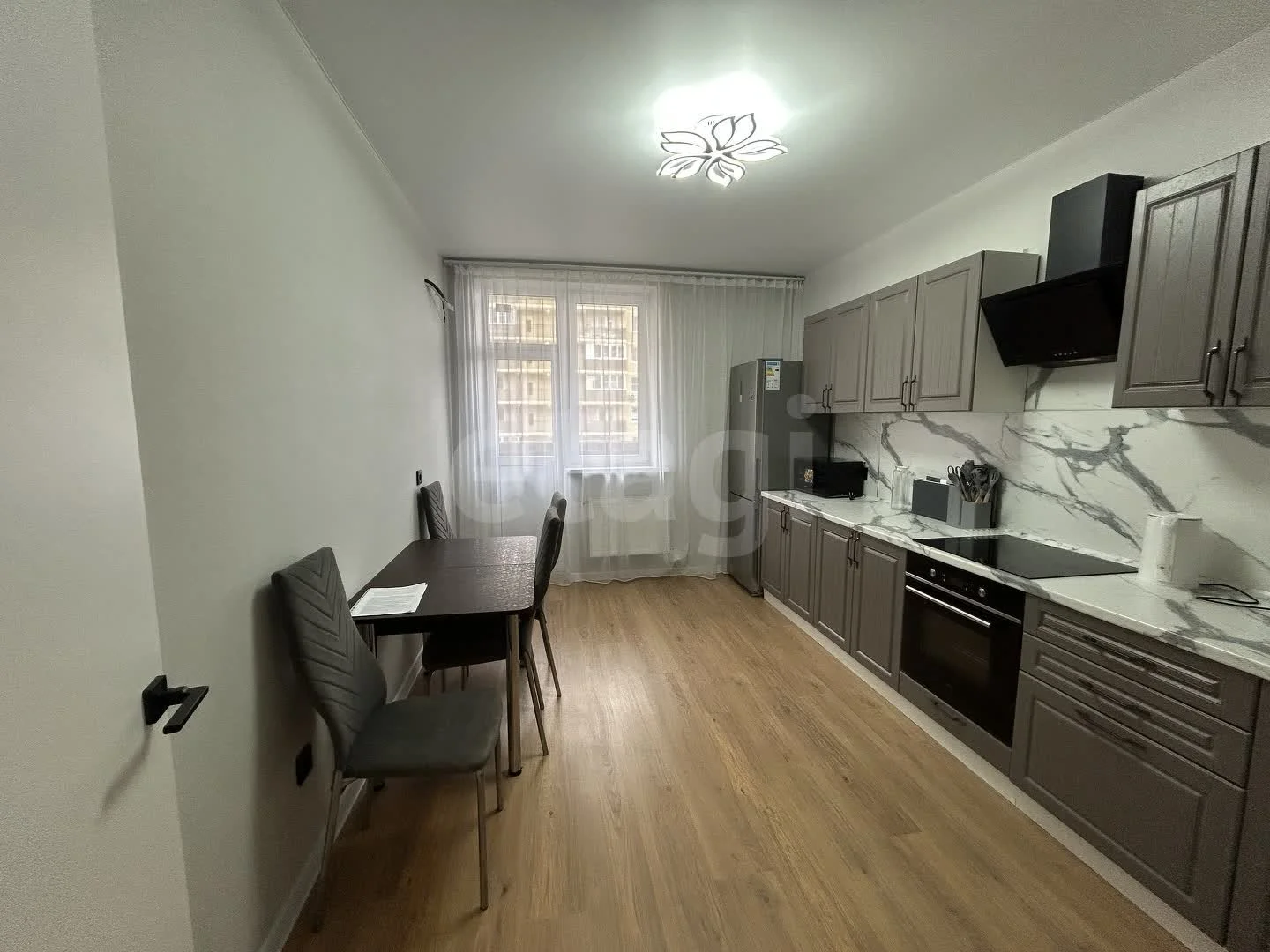 2-к квартира, 51.4м² (улица имени Героя Ростовского, 8к6) - миниатюра 4
