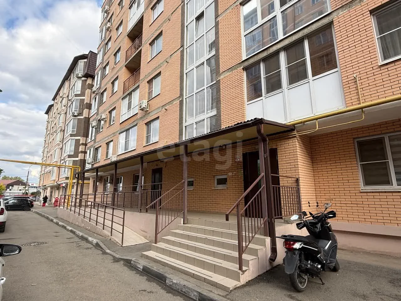 1-к квартира, 34м² (Шоссейная улица, 63к7) - миниатюра 4
