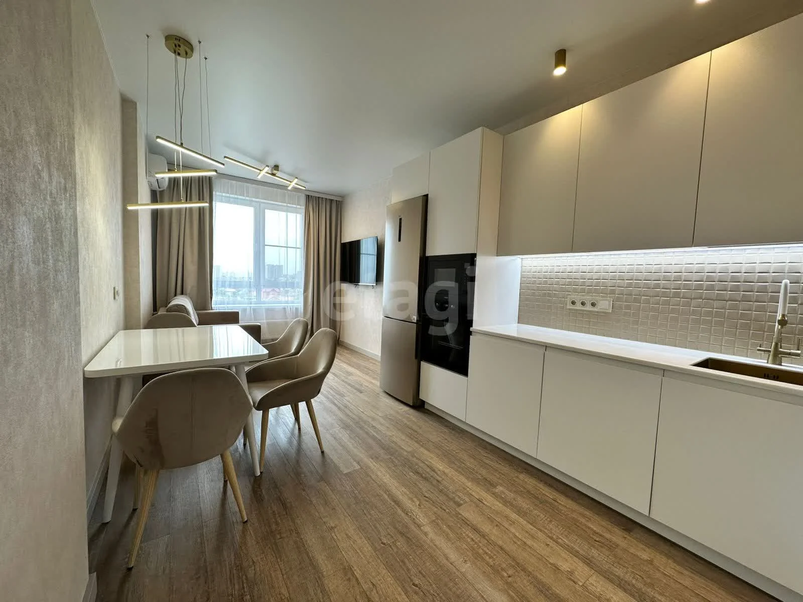 3-к квартира, 81.4м² (, 5) - изображение 1