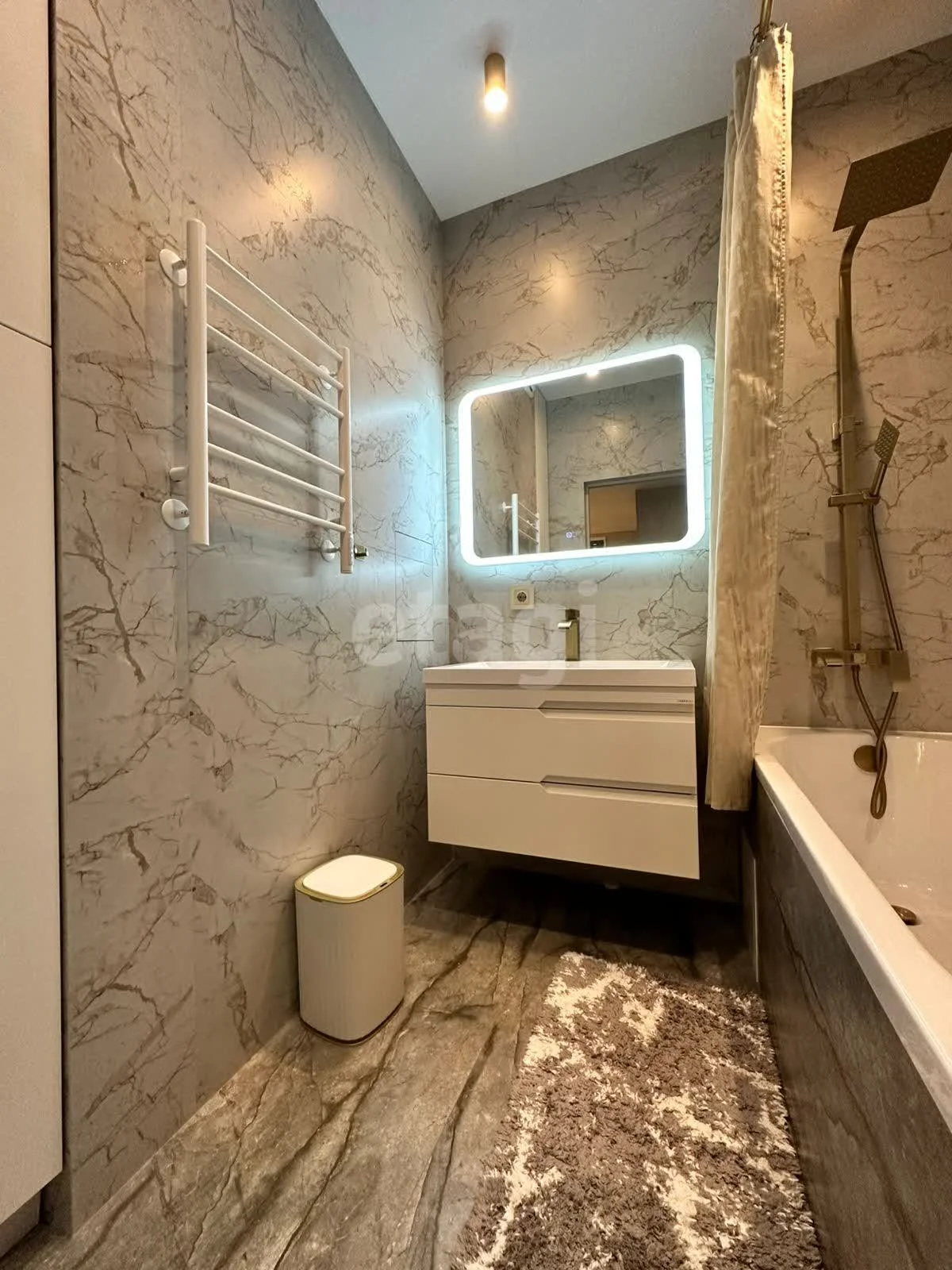 3-к квартира, 81.4м² (, 5) - миниатюра 11
