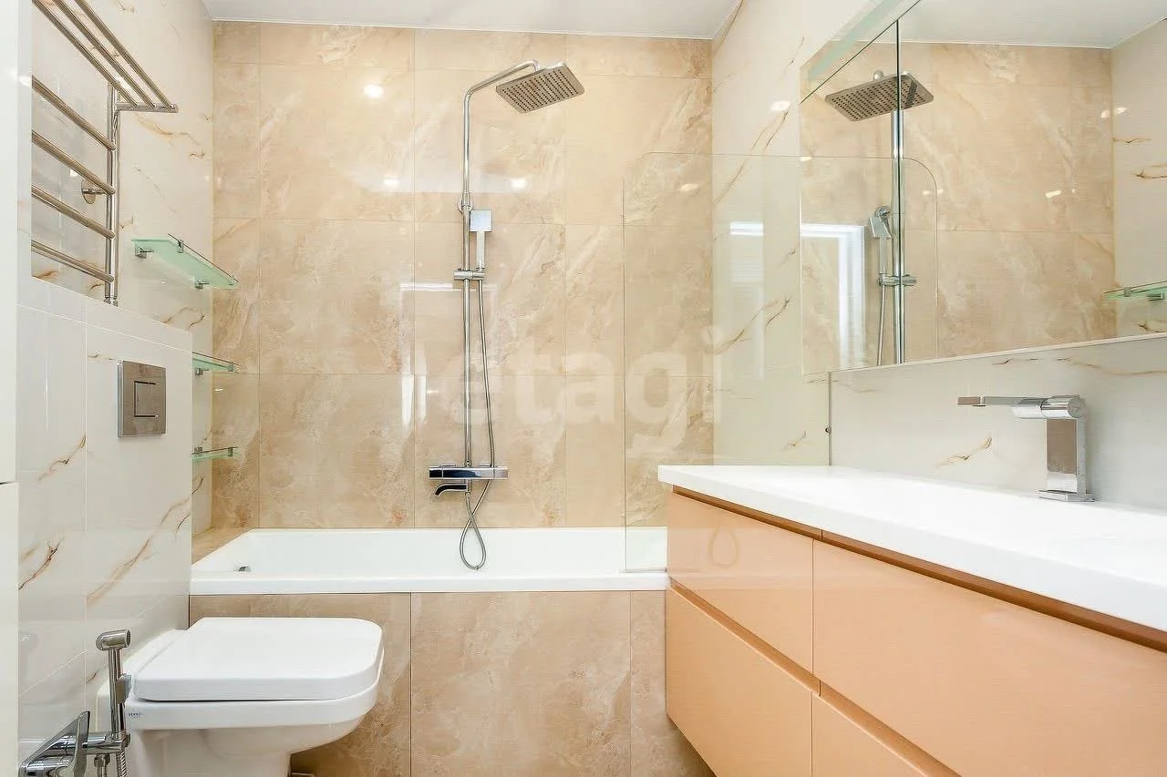 3-к квартира, 75м² (улица Цезаря Куникова, 24к2) - миниатюра 10