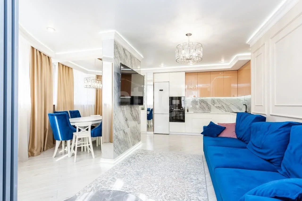 3-к квартира, 75м² (улица Цезаря Куникова, 24к2) - миниатюра 3