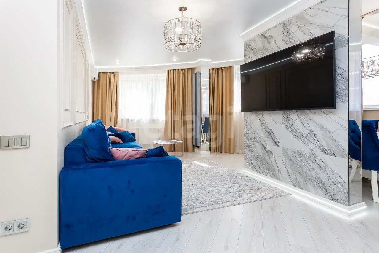 3-к квартира, 75м² (улица Цезаря Куникова, 24к2) - миниатюра 4