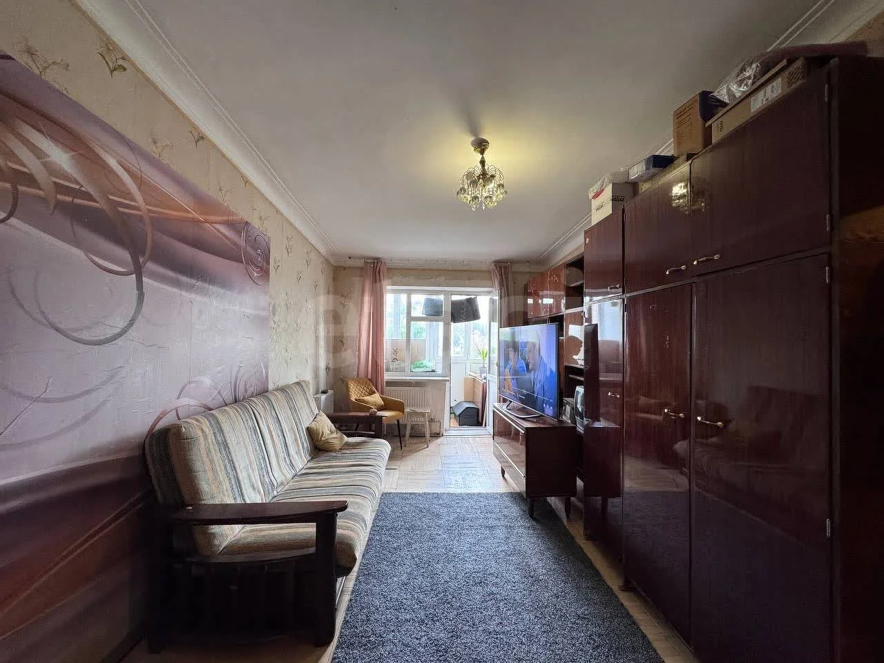 2-к квартира, 40.9м² (улица Котовского, 117) - изображение 1