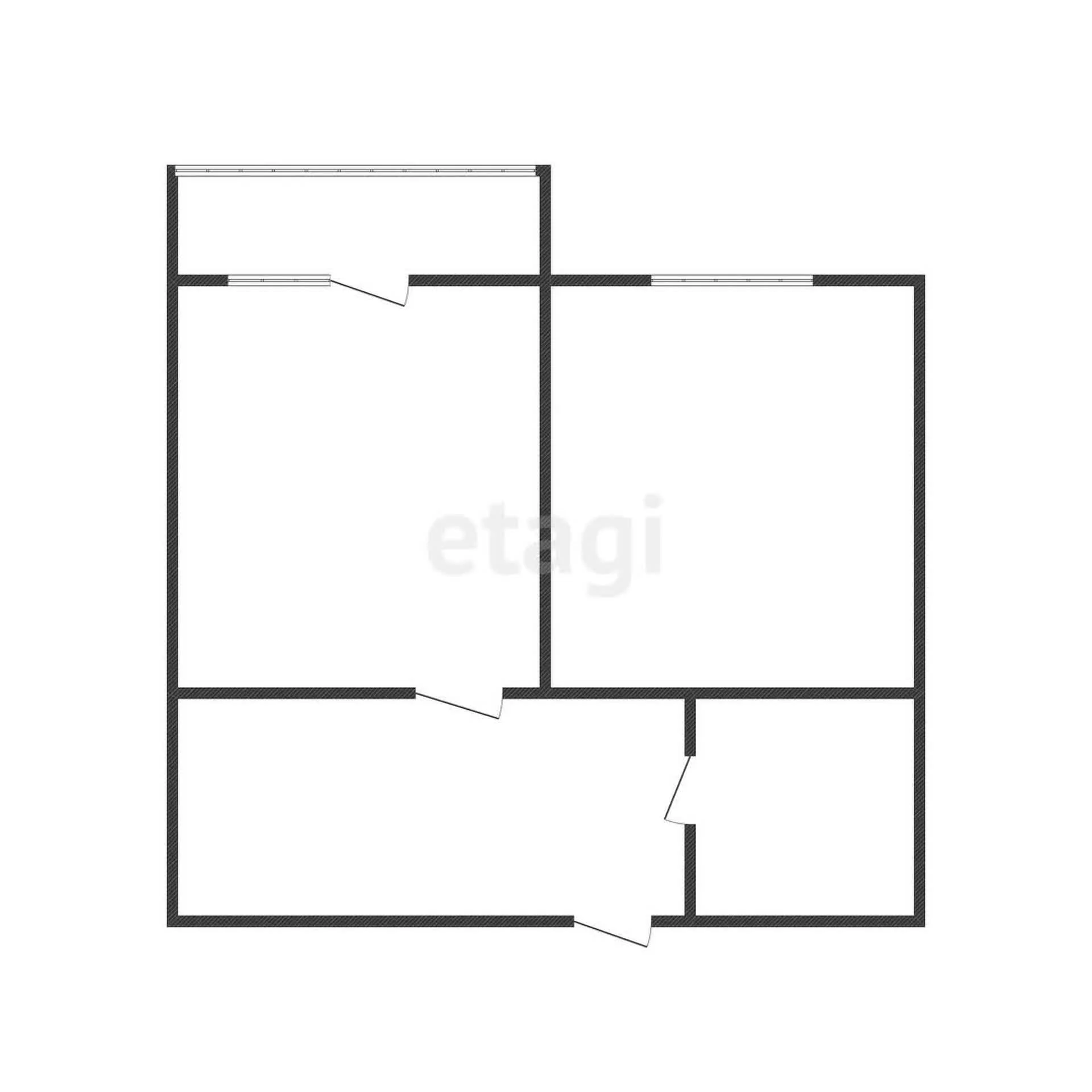 1-к квартира, 41м² (Российская улица, 267к4) - миниатюра 12