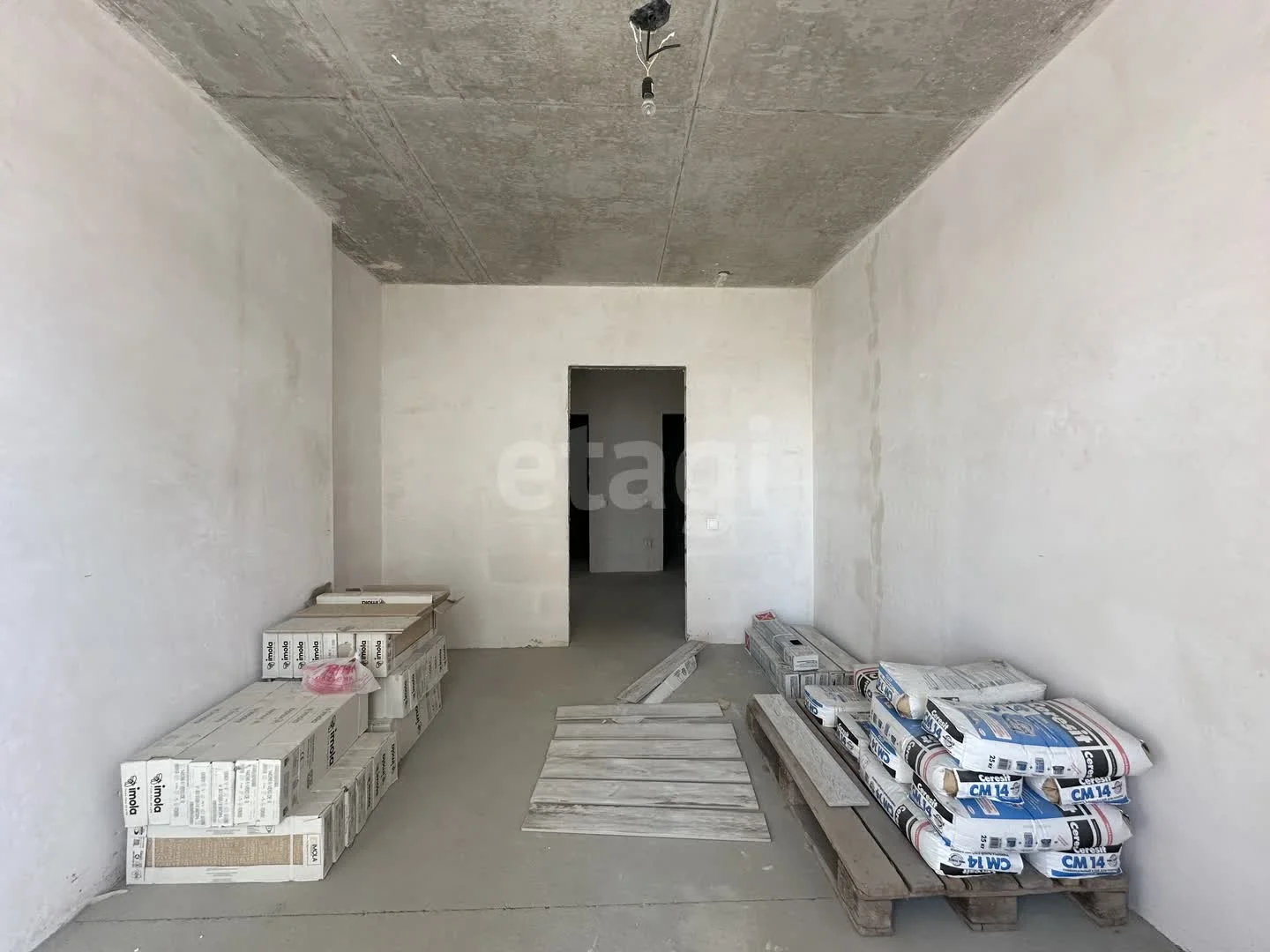 2-к квартира, 60.3м² (Совхозная улица, 1к7) - миниатюра 13