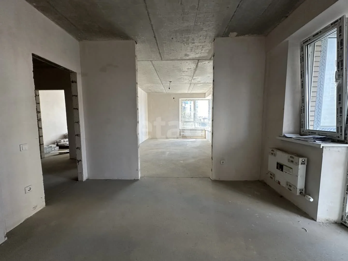 2-к квартира, 60.3м² (Совхозная улица, 1к7) - миниатюра 25