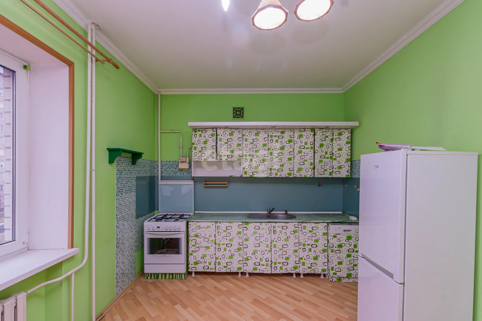 1-к квартира, 56м² (Восточно-Кругликовская улица, 58)