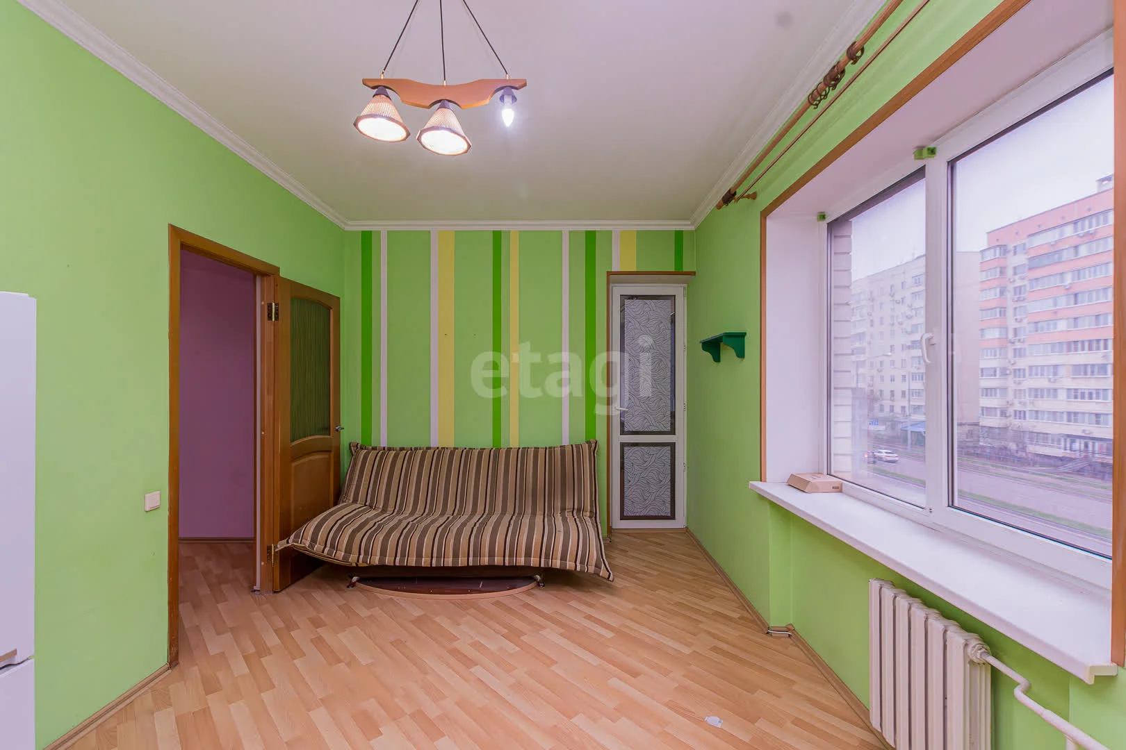 1-к квартира, 56м² (Восточно-Кругликовская улица, 58) - миниатюра 12