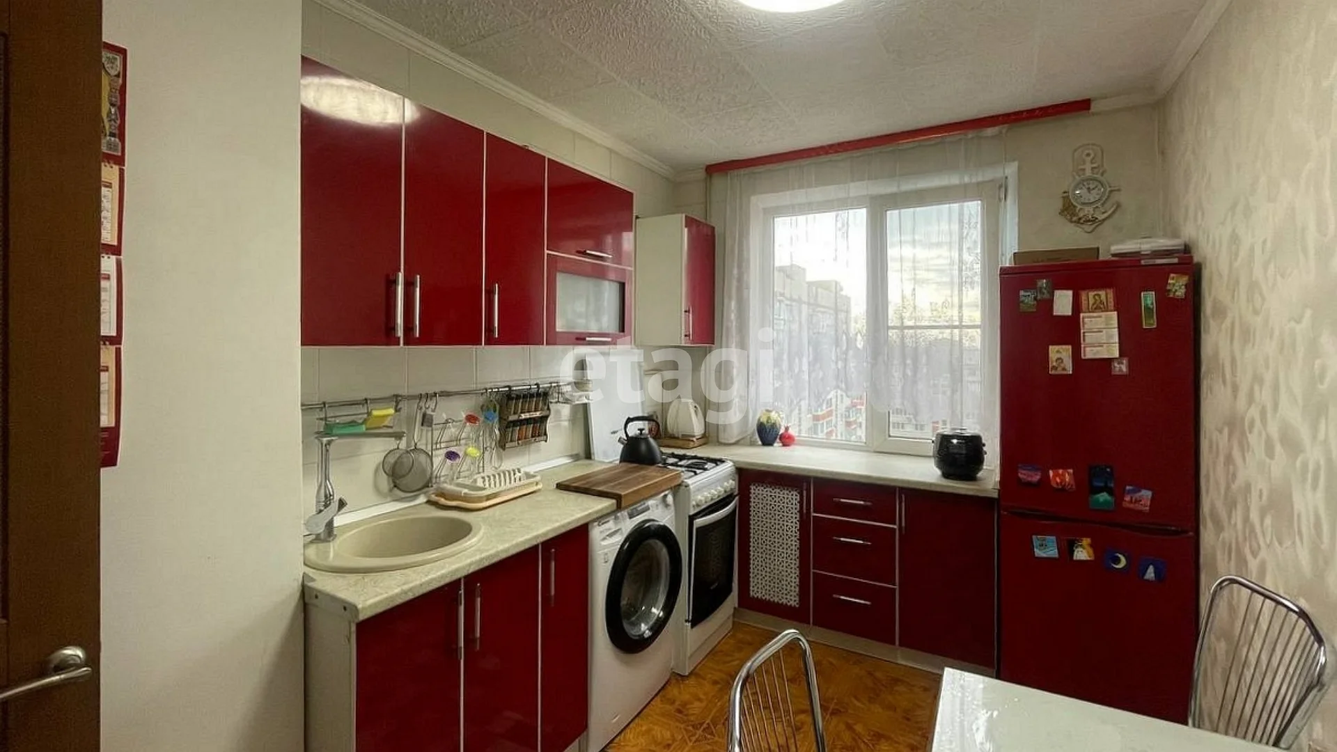 2-к квартира, 52м² (Сормовская улица, 189) - изображение 1