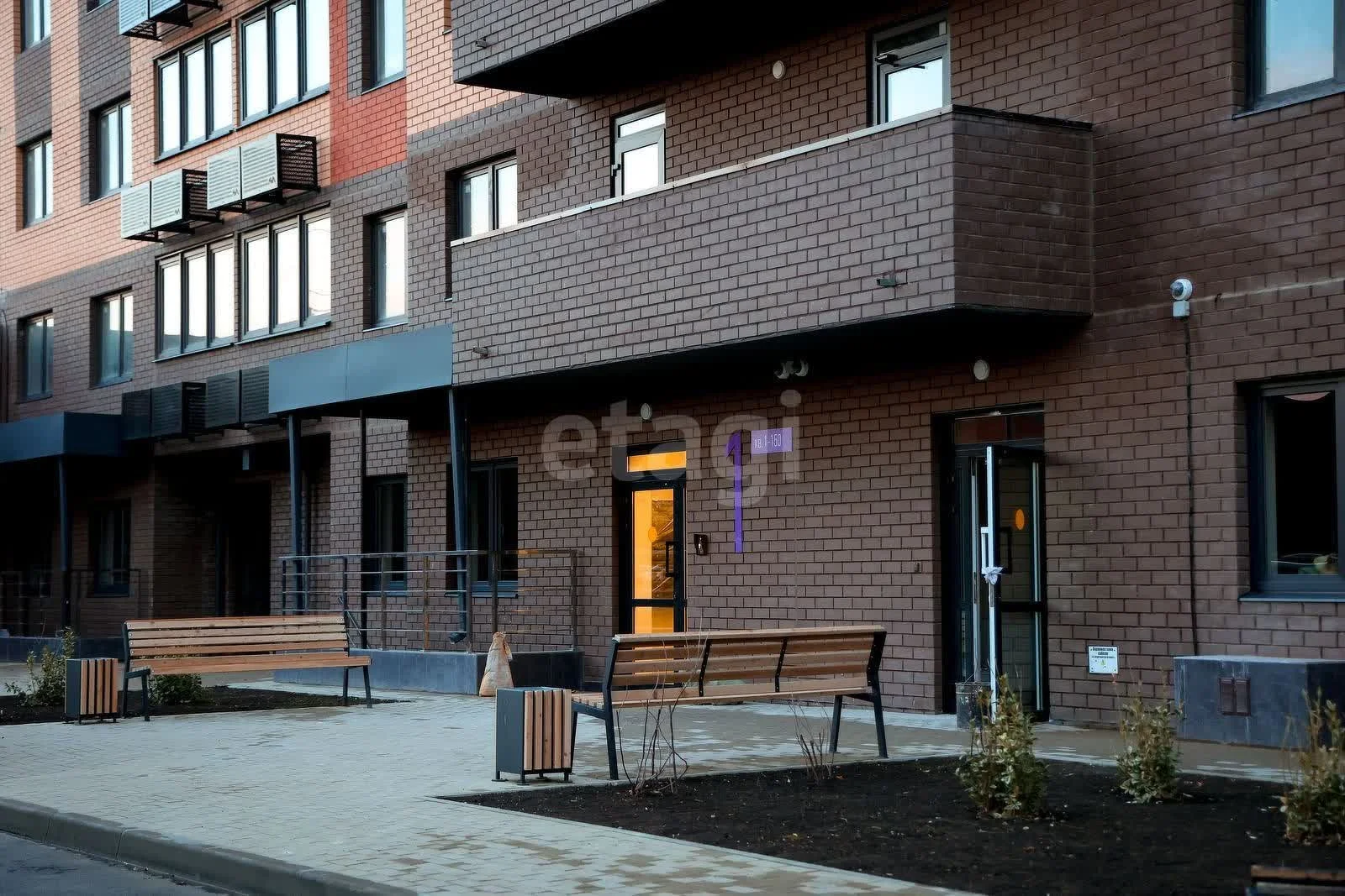 1-к квартира, 31.7м² (улица имени Владимира Жириновского, 1к1) - миниатюра 16