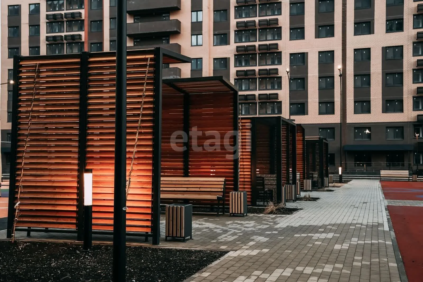 1-к квартира, 31.7м² (улица имени Владимира Жириновского, 1к1) - миниатюра 17