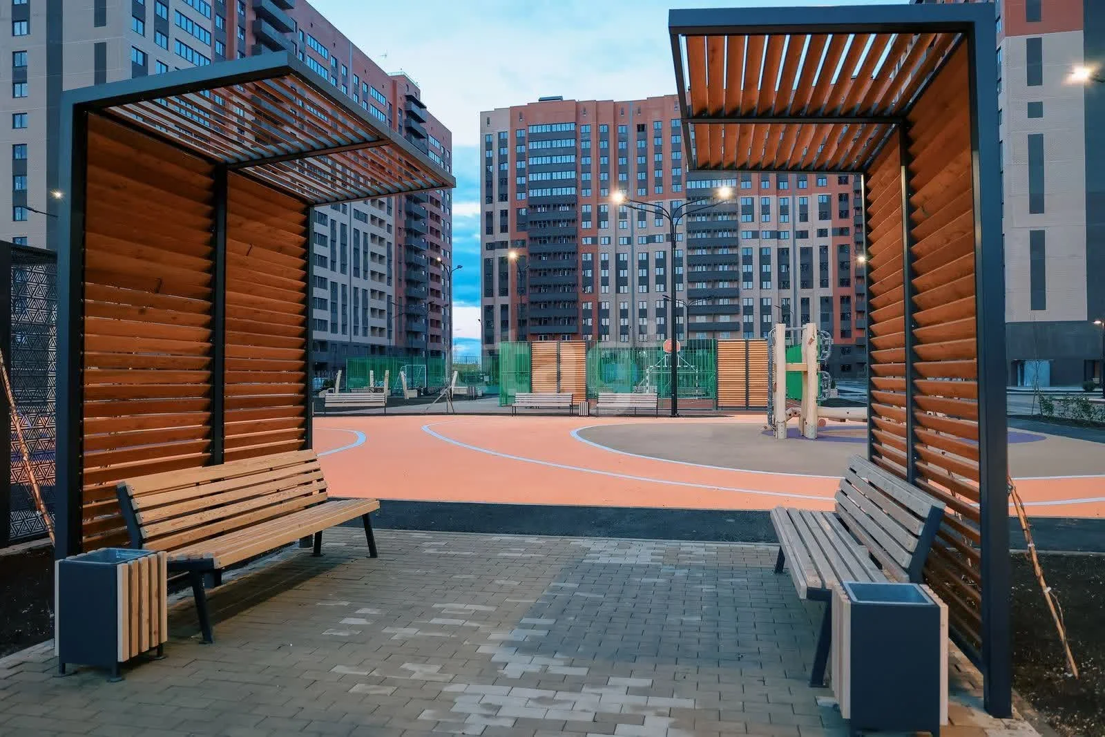 1-к квартира, 31.7м² (улица имени Владимира Жириновского, 1к1) - миниатюра 19