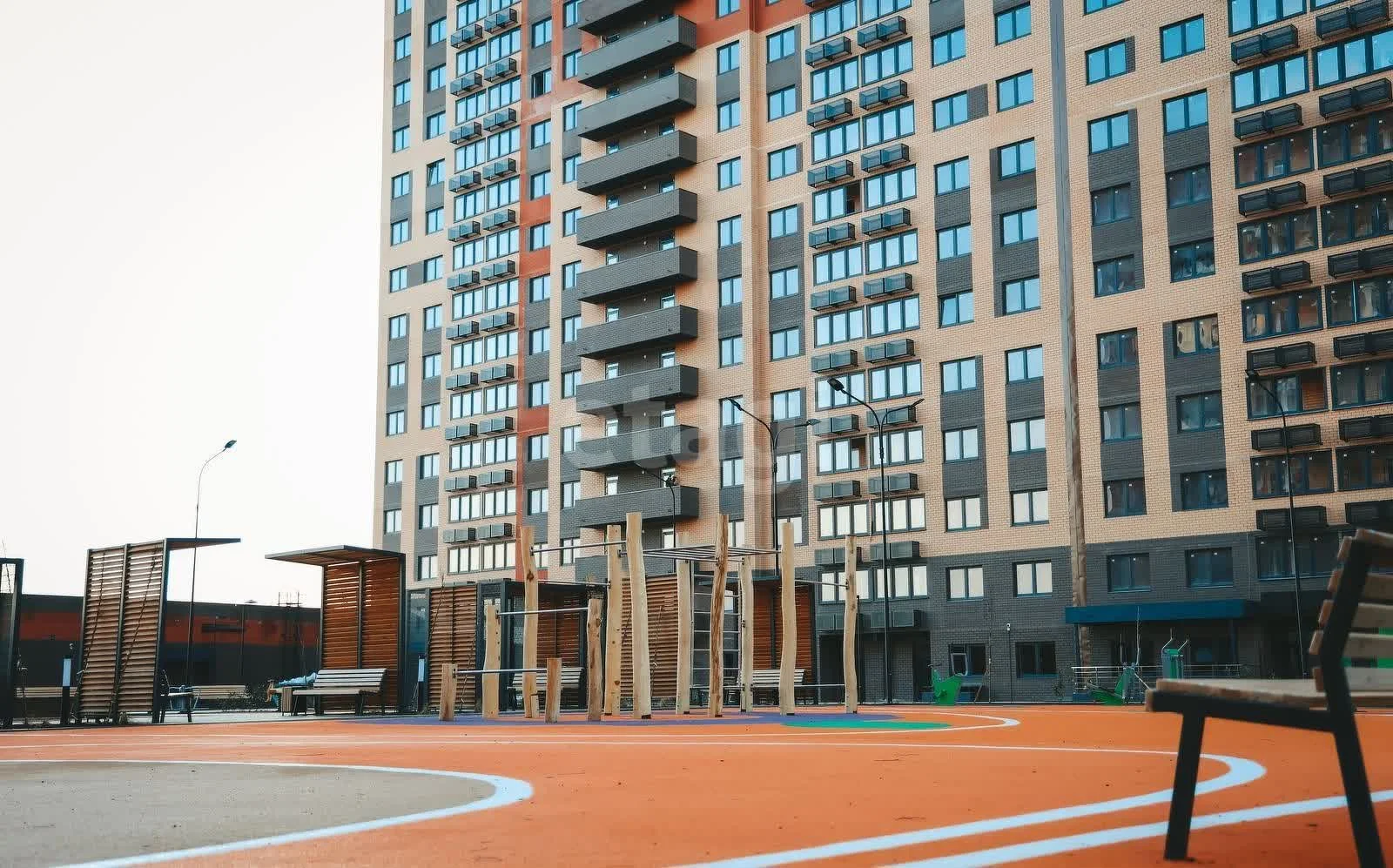 1-к квартира, 31.7м² (улица имени Владимира Жириновского, 1к1) - миниатюра 7