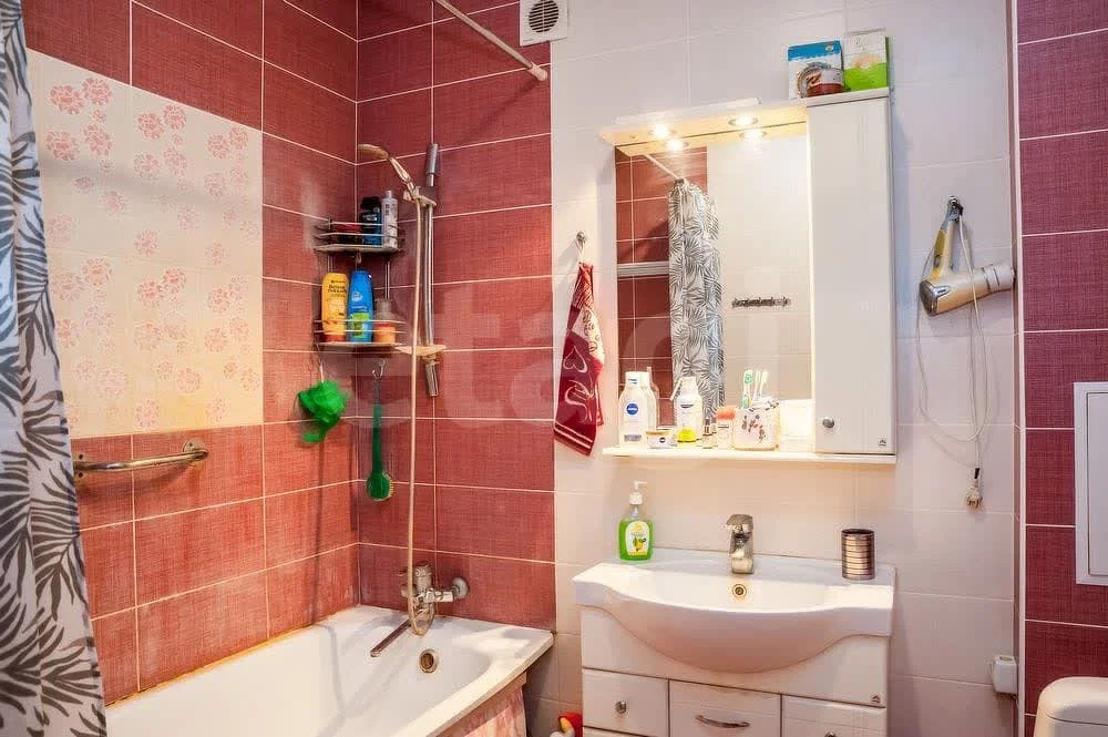 2-к квартира, 61.2м² (Ленинский переулок, 13) - миниатюра 12