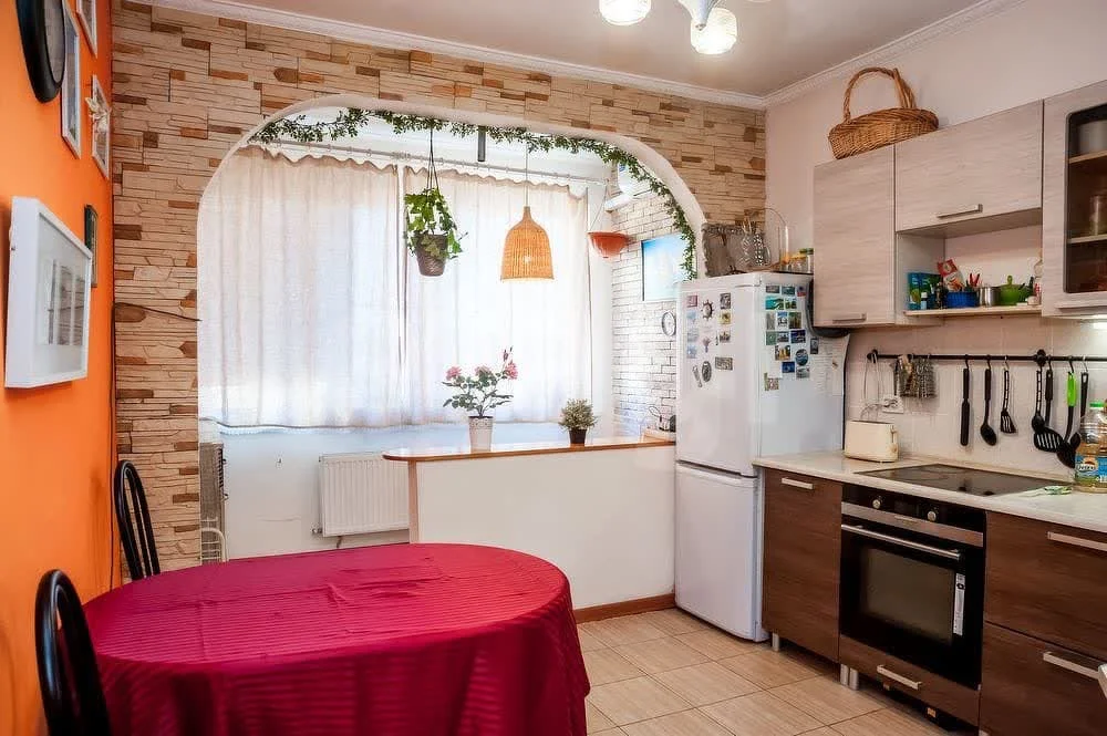 2-к квартира, 61.2м² (Ленинский переулок, 13) - миниатюра 5