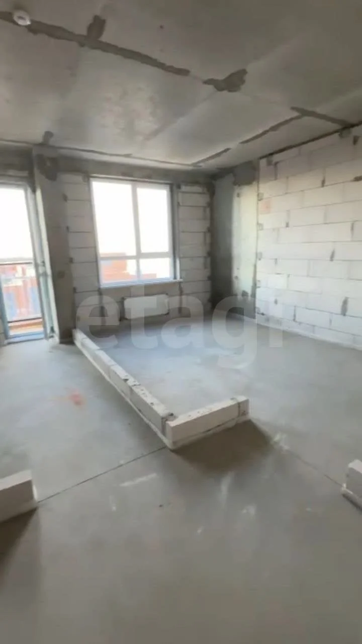 1-к квартира, 35.5м² (Круговая улица, 4/1) - миниатюра 3