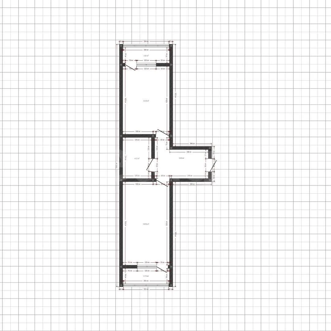 1-к квартира, 39.4м² (Скандинавская улица, 1к12) - миниатюра 2