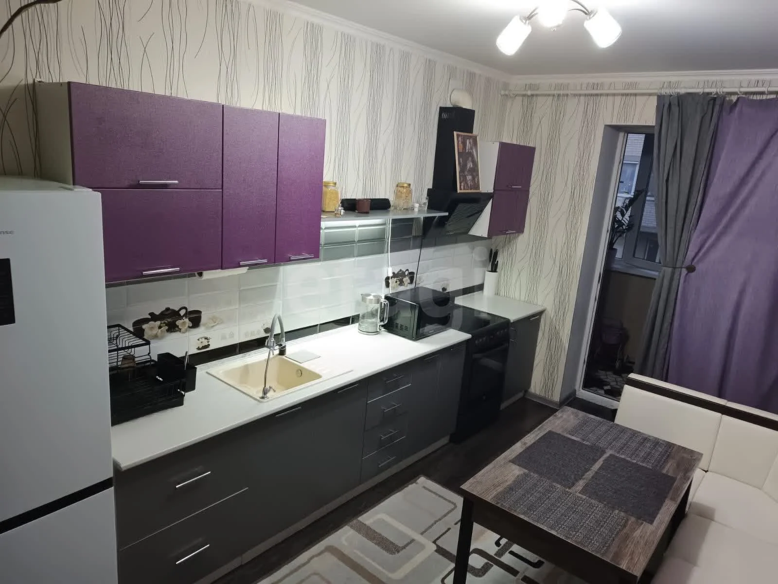 1-к квартира, 46.4м² (Кадетская улица, 5) - миниатюра 6