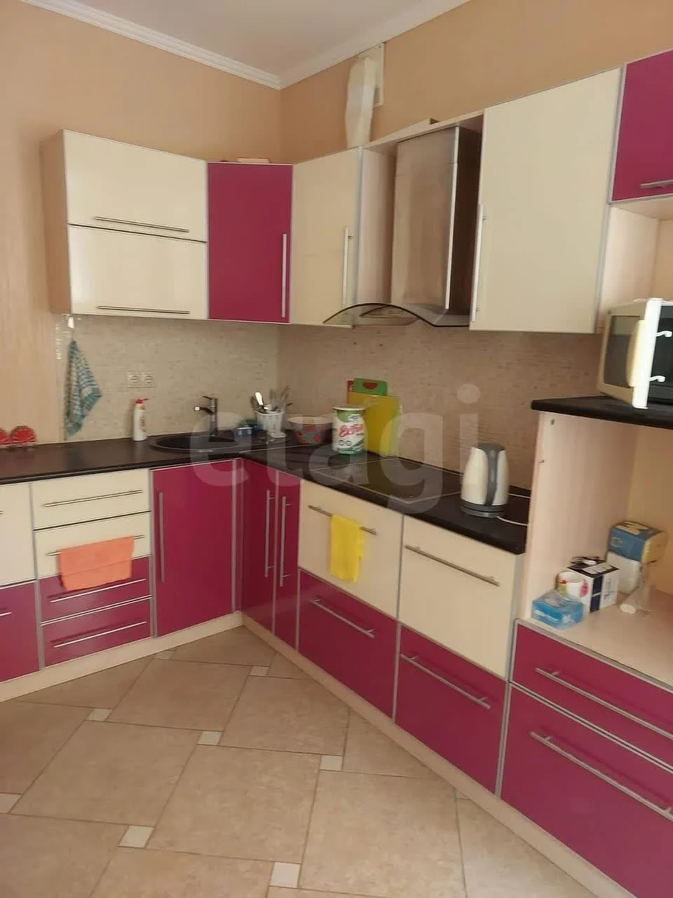 1-к квартира, 43.4м² (Агрохимическая улица, 117) - изображение 1