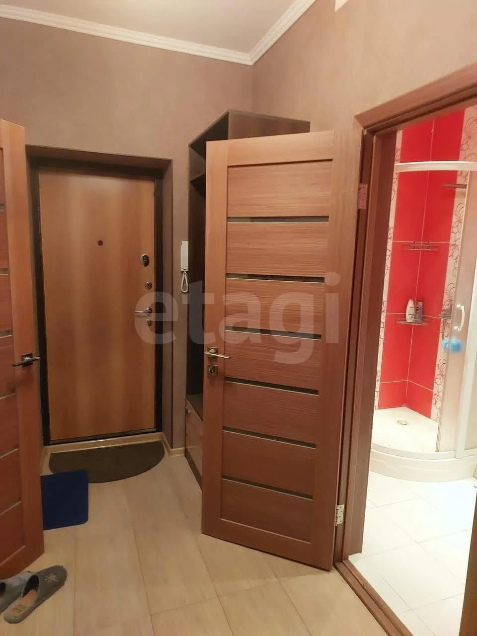 1-к квартира, 43.4м² (Агрохимическая улица, 117) - миниатюра 12