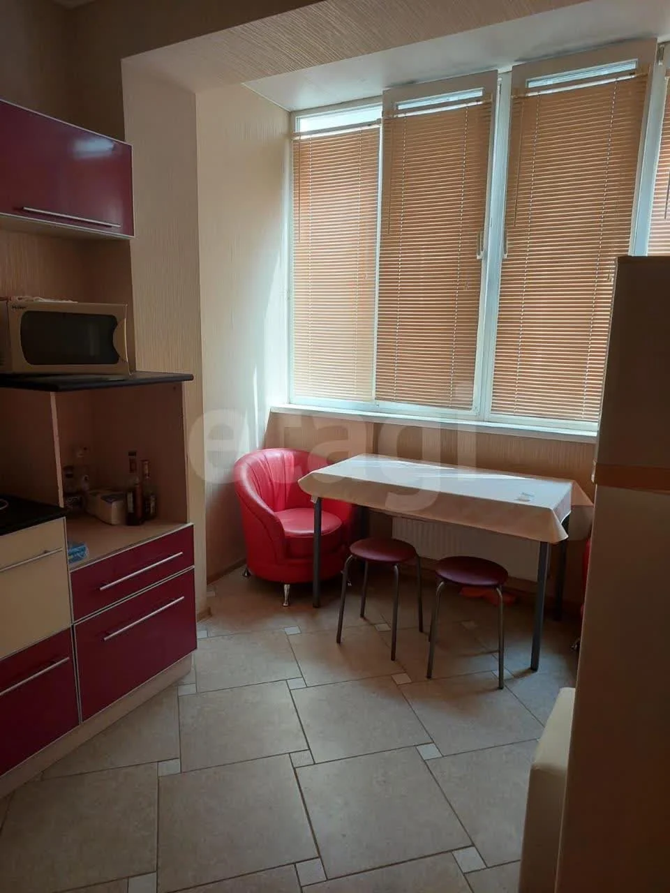 1-к квартира, 43.4м² (Агрохимическая улица, 117) - миниатюра 3