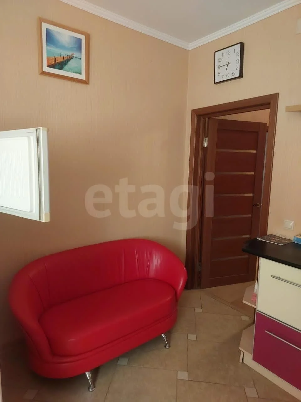 1-к квартира, 43.4м² (Агрохимическая улица, 117) - миниатюра 7