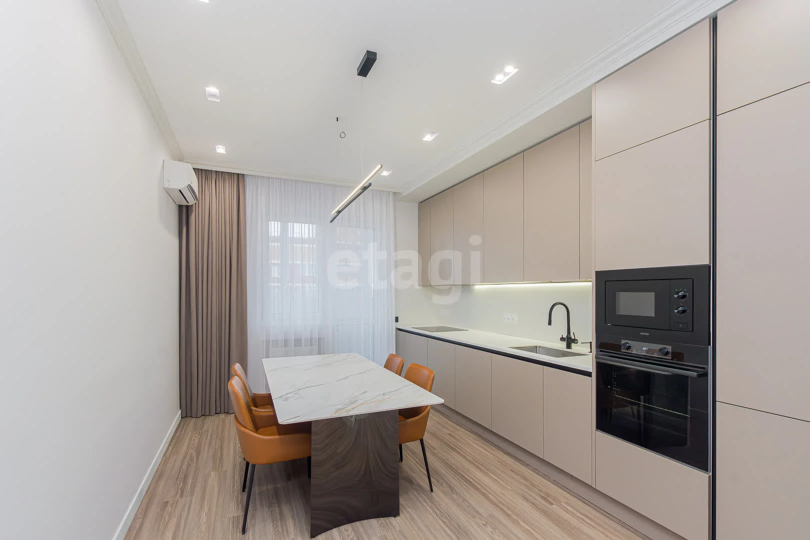 2-к квартира, 72.2м² (Дальняя улица, 4/2к2) - миниатюра 7