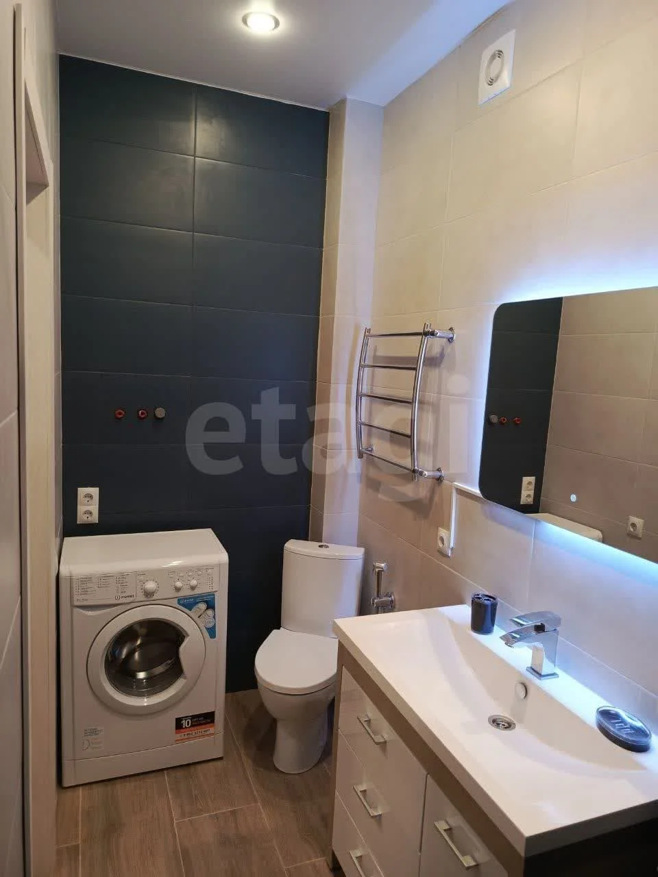 2-к квартира, 45.8м² (Бжегокайская улица, 92) - миниатюра 6