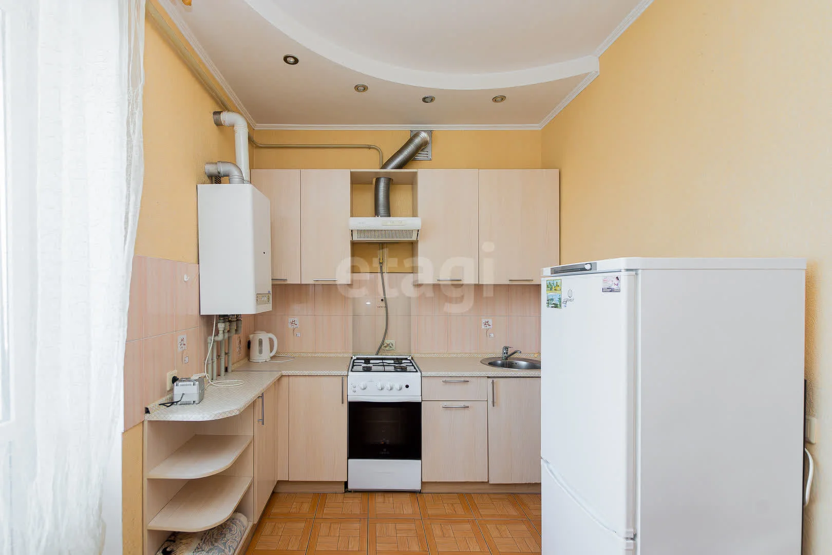 1-к квартира, 42.1м² (проезд Серова, 50) - миниатюра 2