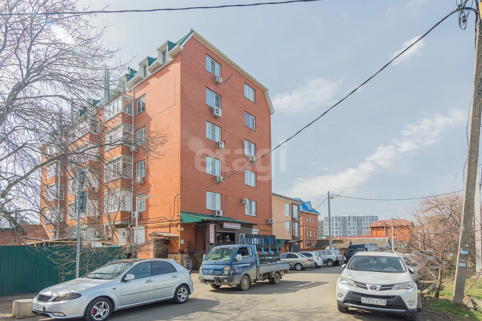 1-к квартира, 42.1м² (проезд Серова, 50) - миниатюра 26