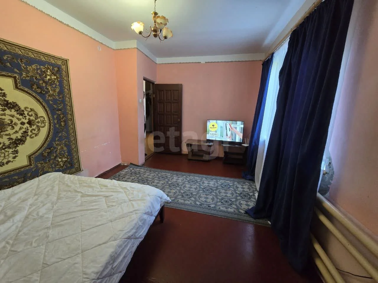 2-к квартира, 47.8м² (Советская улица, 87б) - миниатюра 3