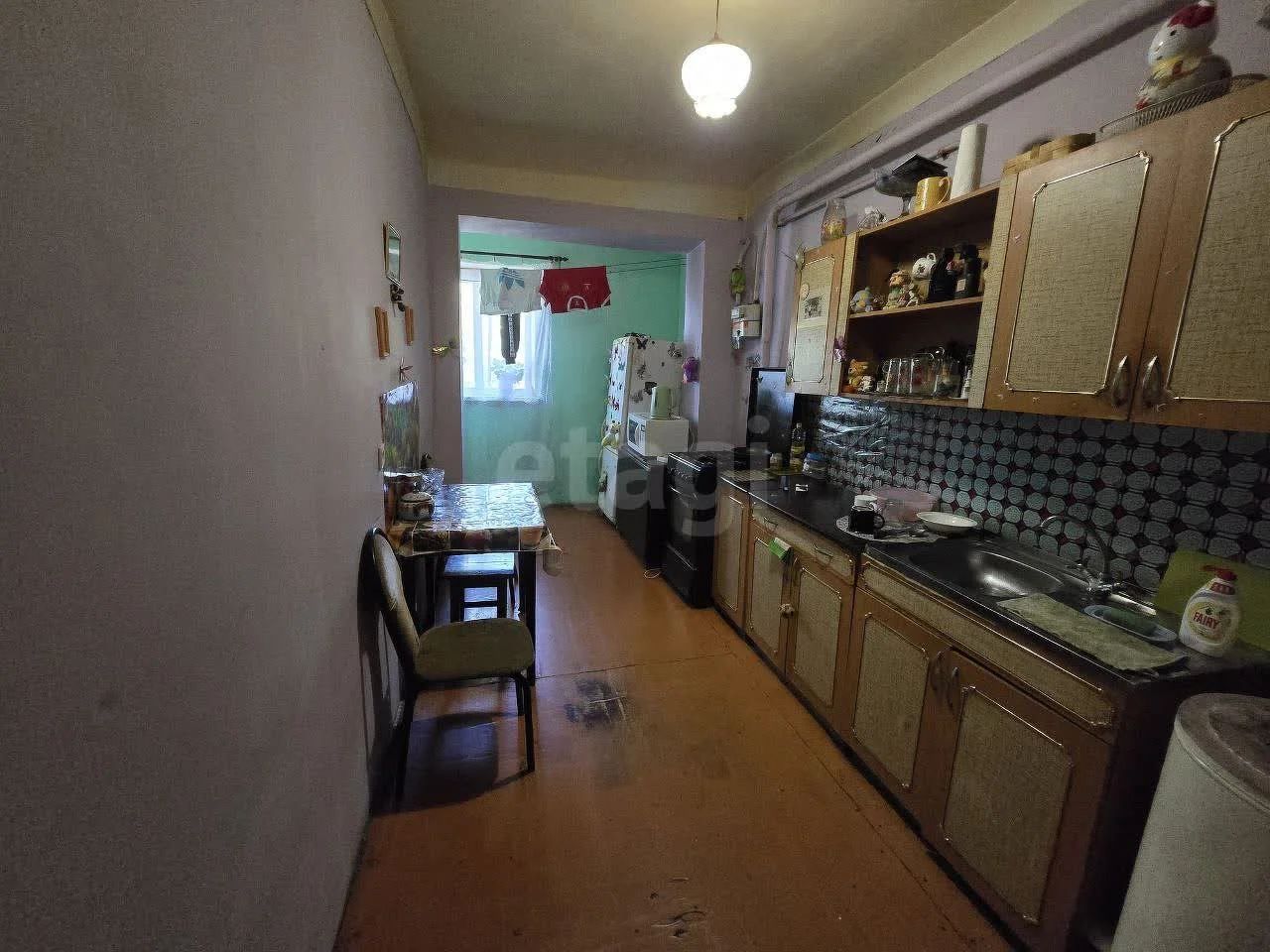 2-к квартира, 47.8м² (Советская улица, 87б) - миниатюра 4