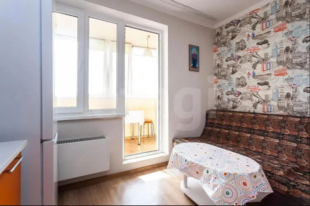 1-к квартира, 35.5м² (9-я Тихая улица, 5) - миниатюра 4