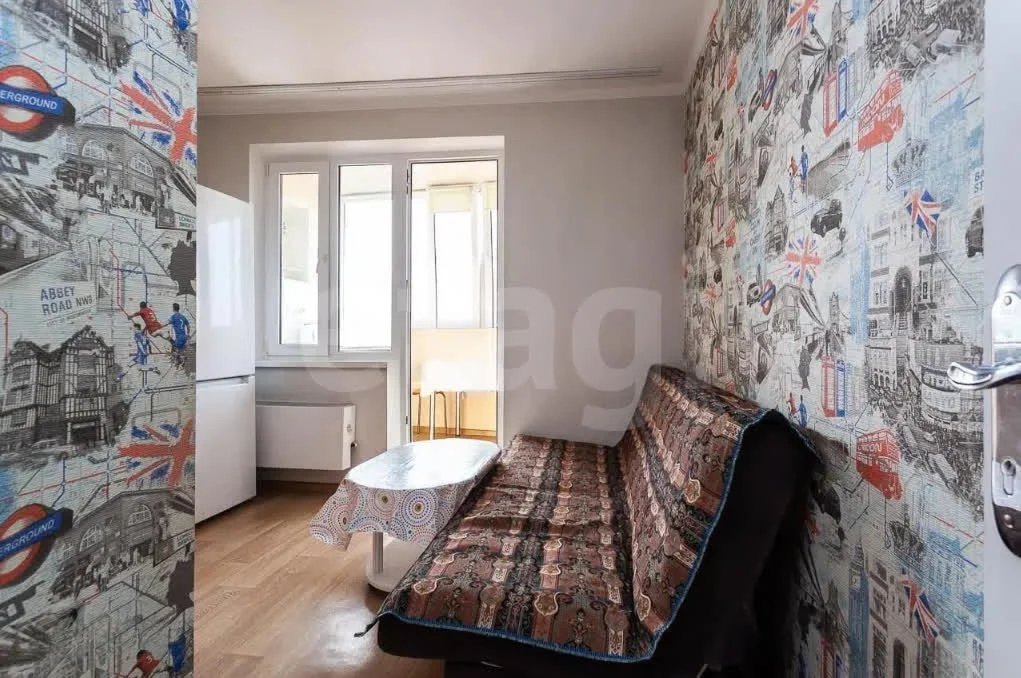 1-к квартира, 35.5м² (9-я Тихая улица, 5) - миниатюра 5