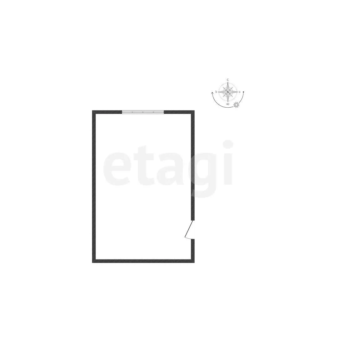 Комната, 12.8м² (Тихорецкая улица, 9) - миниатюра 8