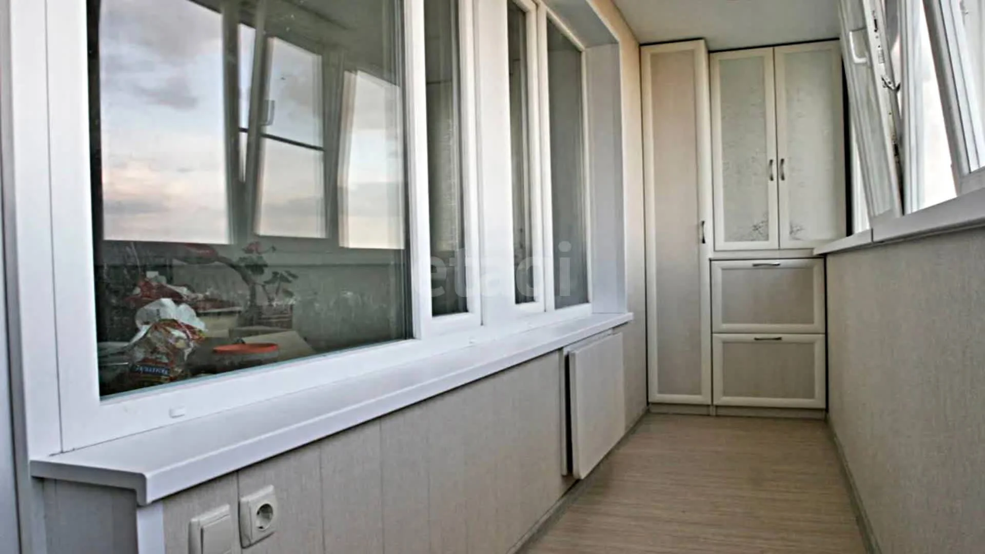 1-к квартира, 34.4м² (улица Кирова, 7а) - миниатюра 3