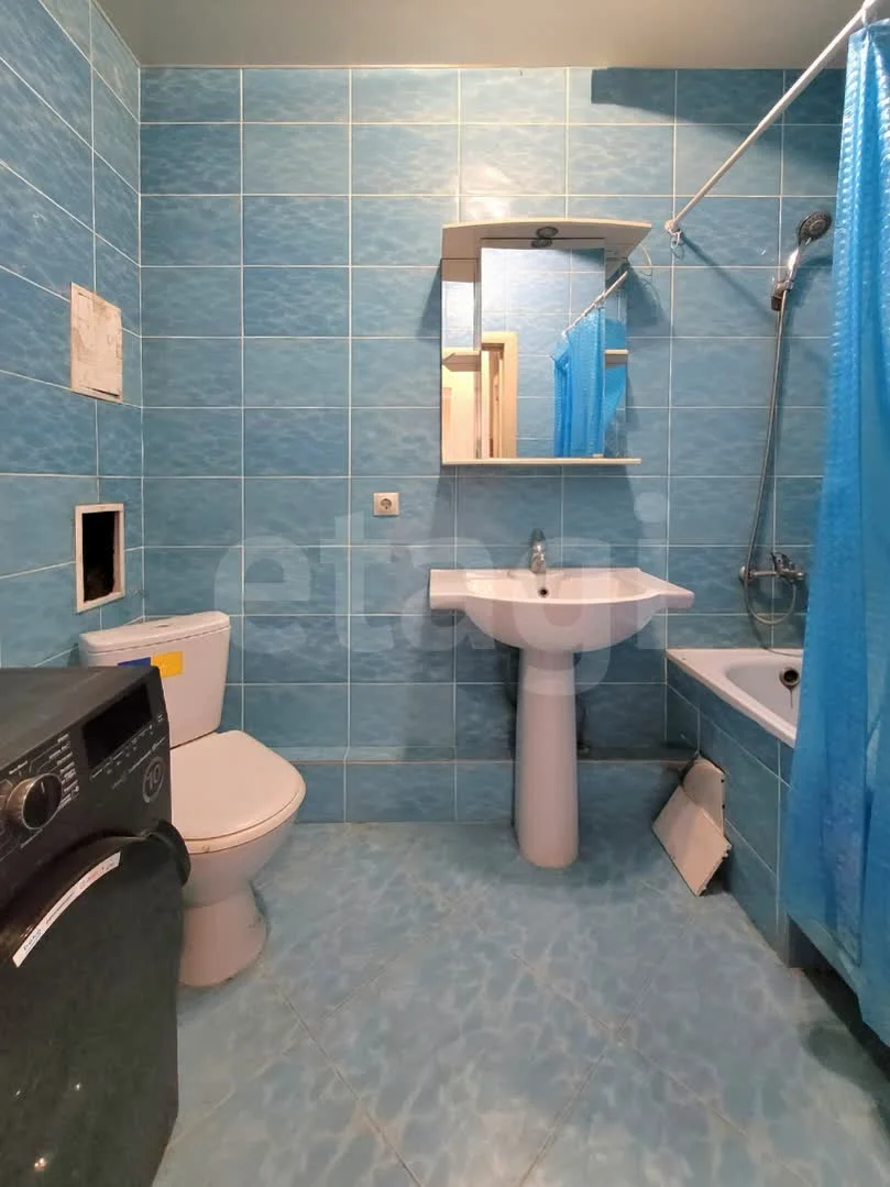 1-к квартира, 36м² (улица Петра Метальникова, 13) - миниатюра 11