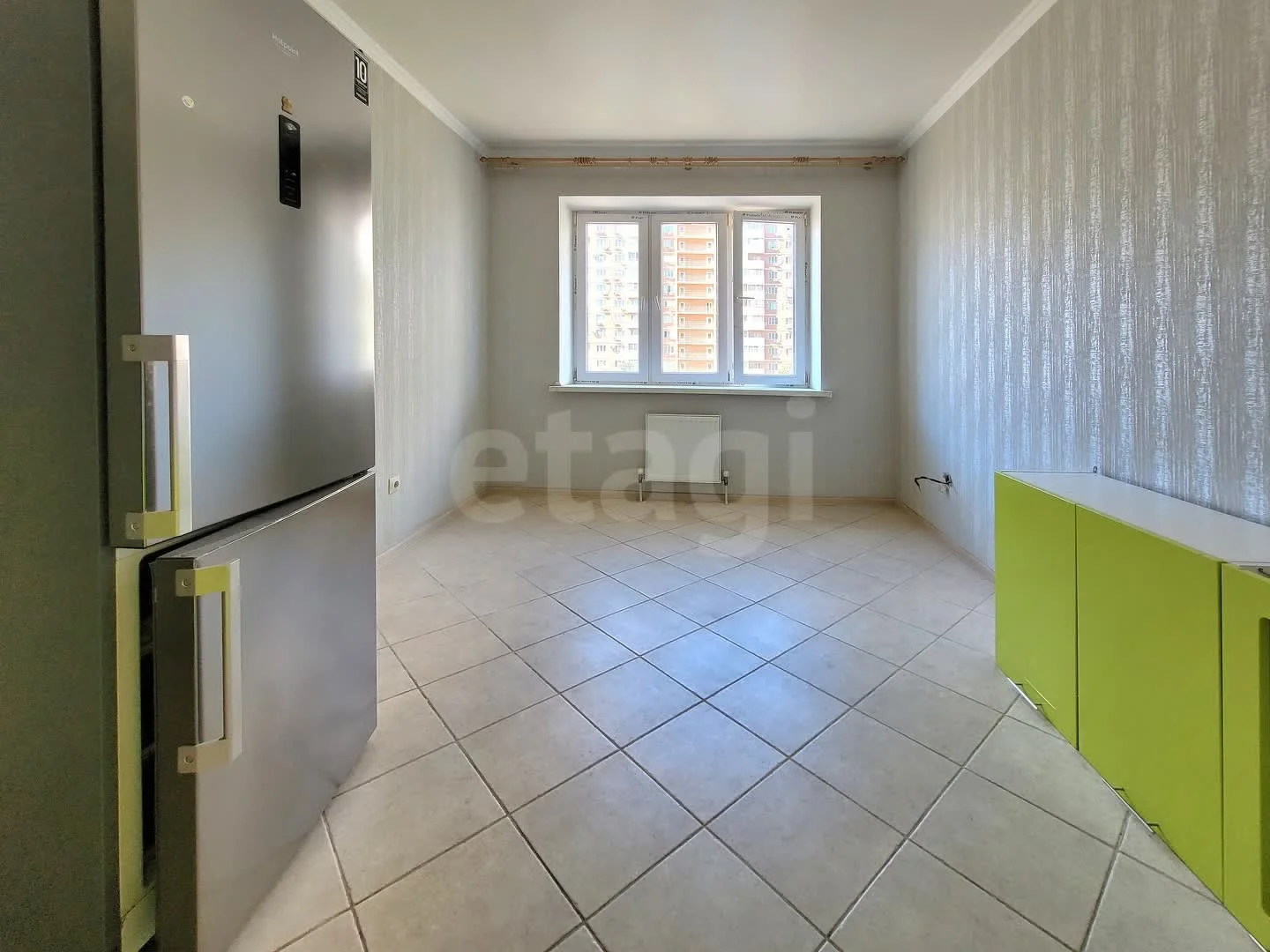 1-к квартира, 36м² (улица Петра Метальникова, 13) - миниатюра 5