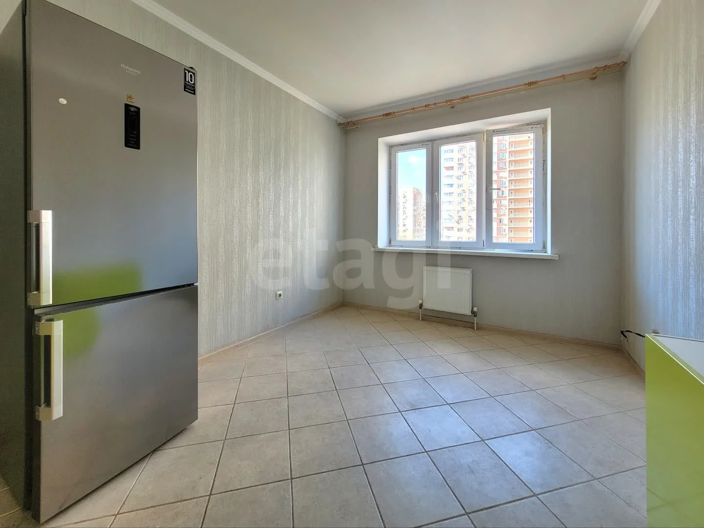 1-к квартира, 36м² (улица Петра Метальникова, 13) - миниатюра 8
