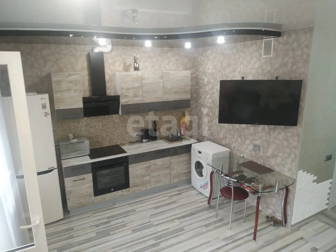 Студия, 30м² (Конгрессная улица, 21) - миниатюра 2