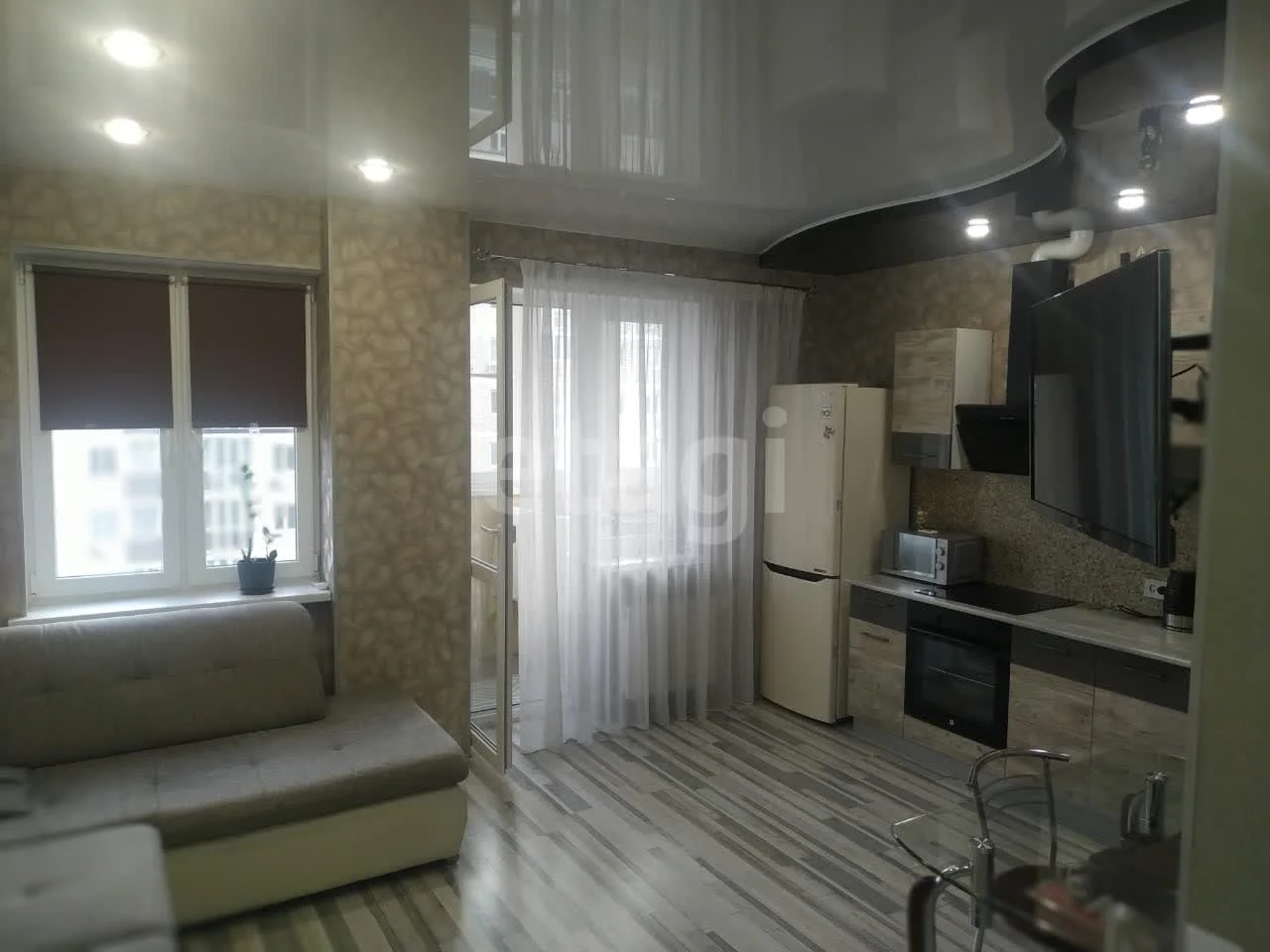 Студия, 30м² (Конгрессная улица, 21) - миниатюра 3