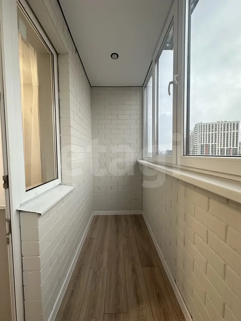 1-к квартира, 33м² (улица Героя Пешкова, 14) - миниатюра 2