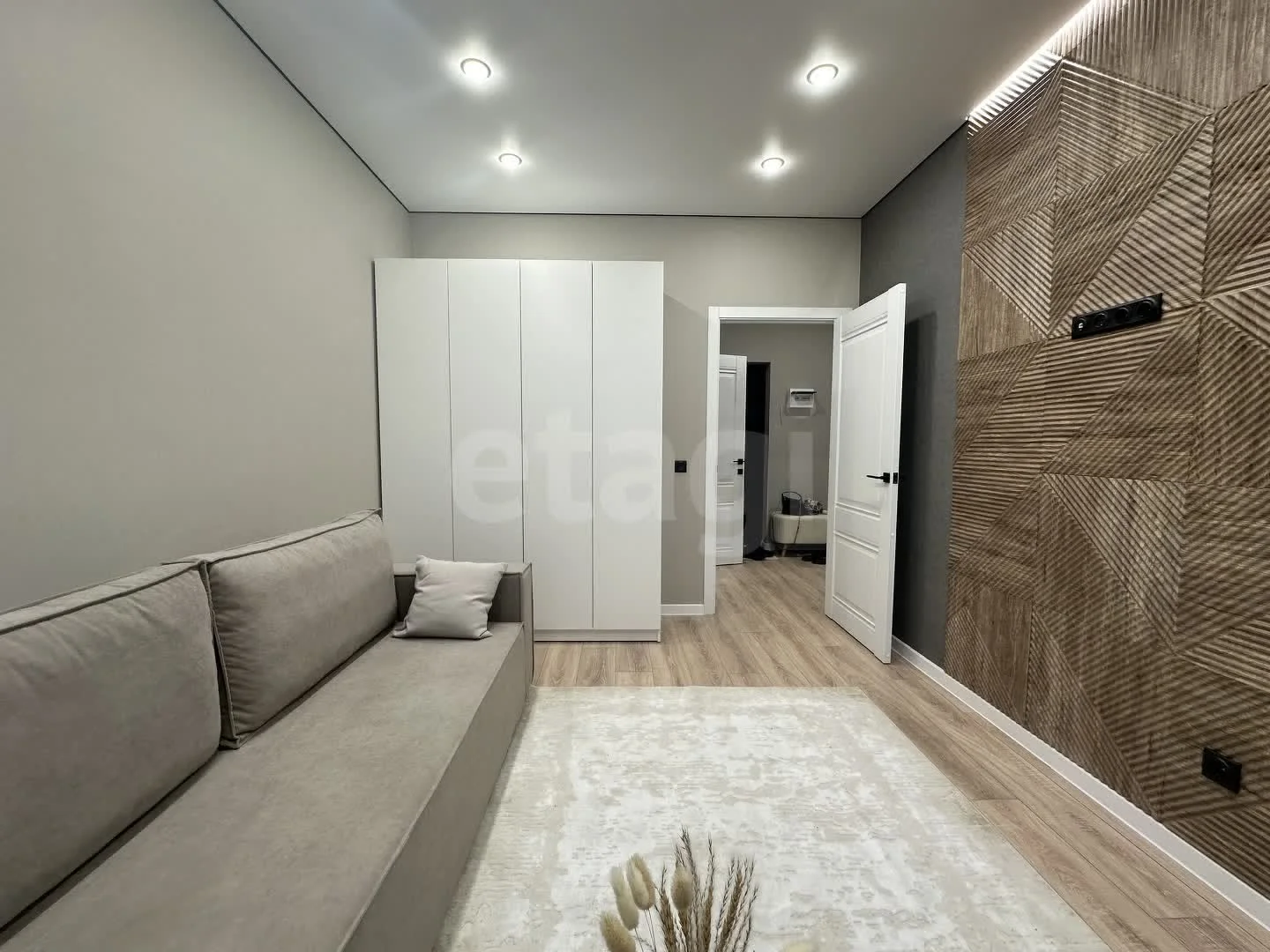 1-к квартира, 33м² (улица Героя Пешкова, 14) - миниатюра 3