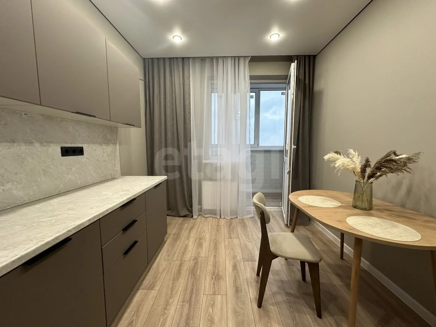 1-к квартира, 33м² (улица Героя Пешкова, 14) - миниатюра 4