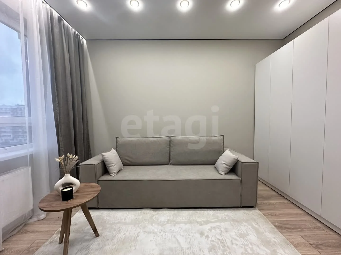 1-к квартира, 33м² (улица Героя Пешкова, 14) - миниатюра 5