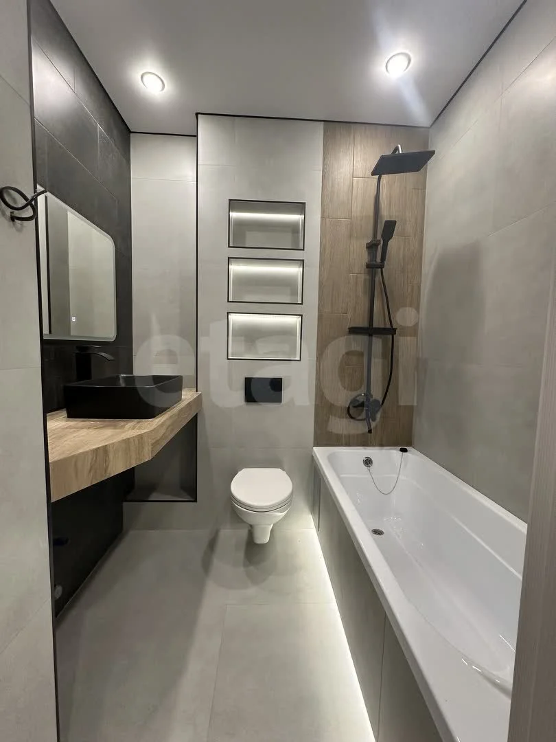 1-к квартира, 33м² (улица Героя Пешкова, 14) - миниатюра 7