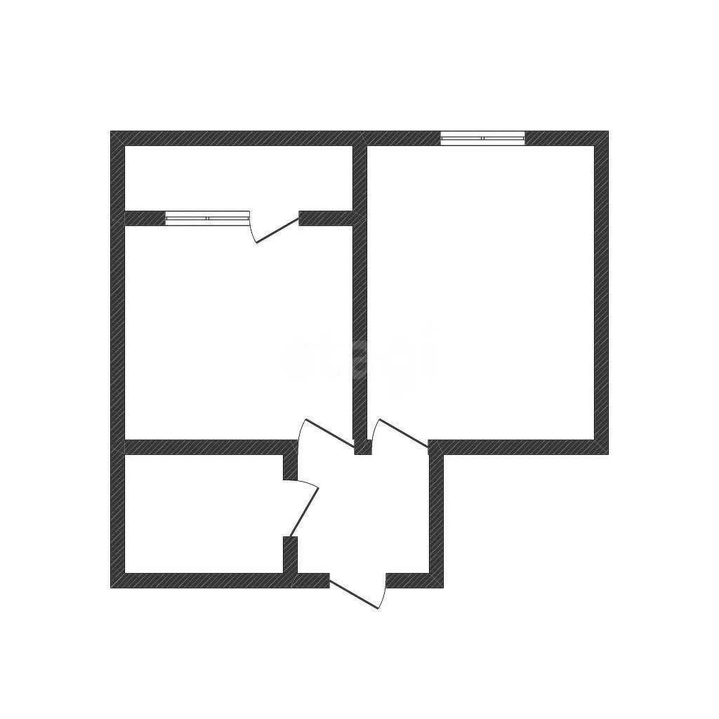 1-к квартира, 33м² (улица Героя Пешкова, 14) - миниатюра 8