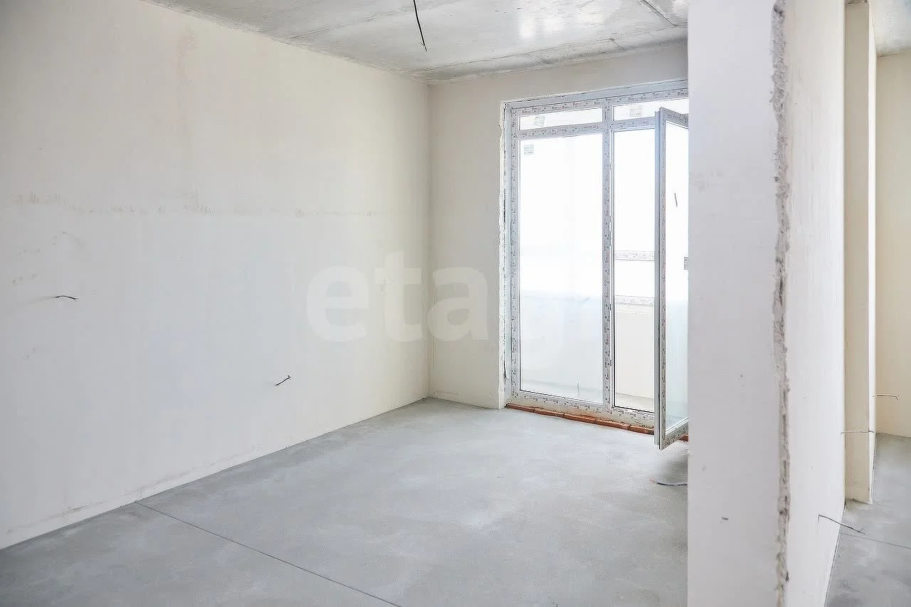 1-к квартира, 44.4м² (улица Марины Цветаевой, 1к1) - миниатюра 2